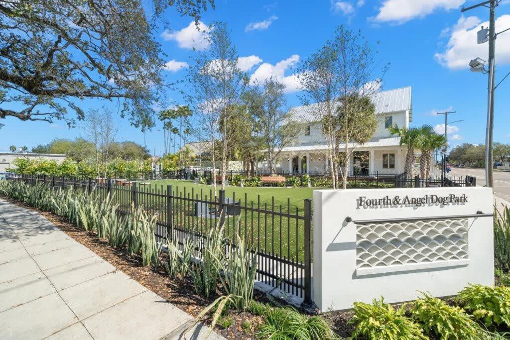 Casa Romeo - Luxury Ybor Apt, Steps To 7Th Ave Tampa Kültér fotó